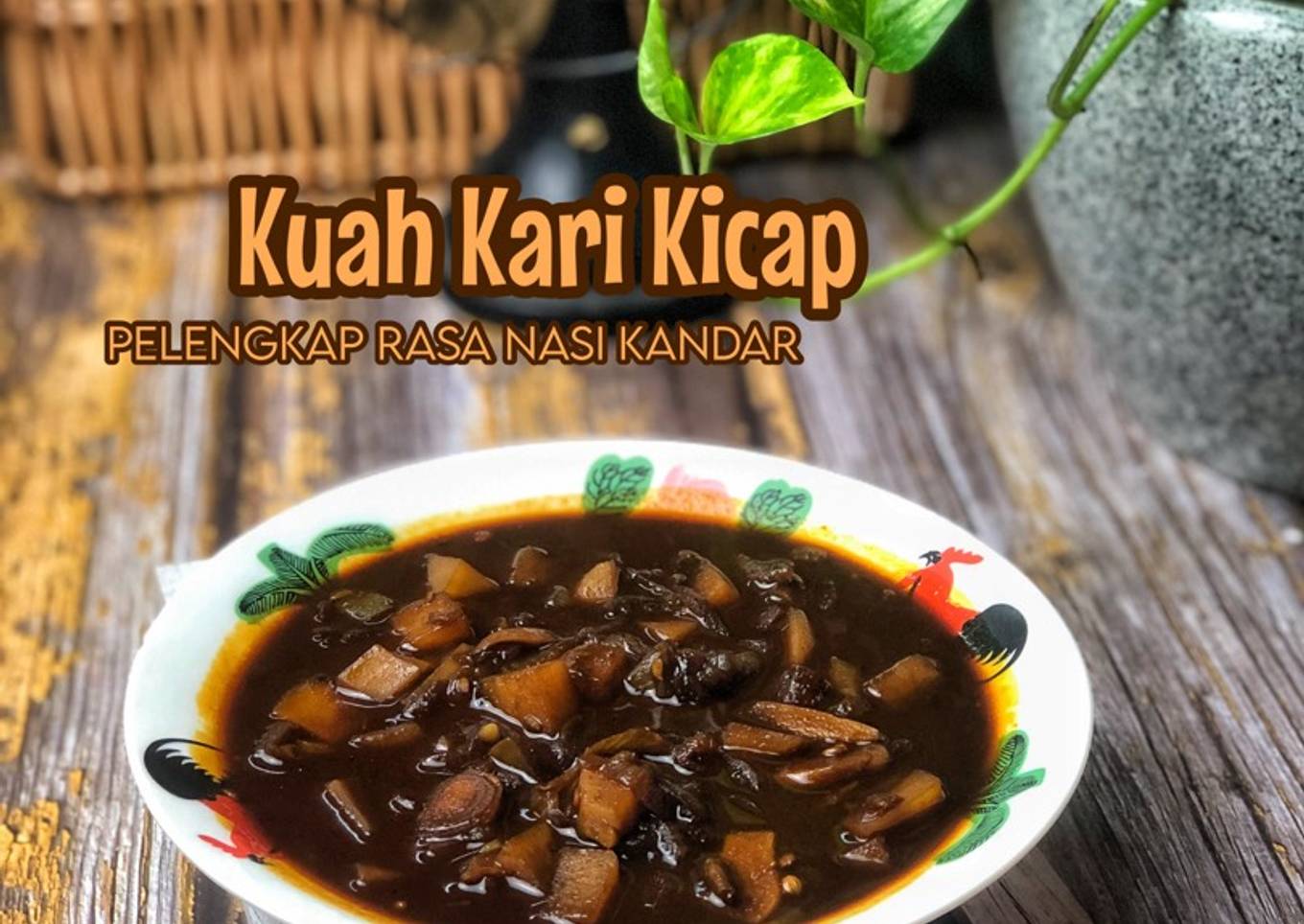 Kuah Kari Kicap (Nasi Kandar)