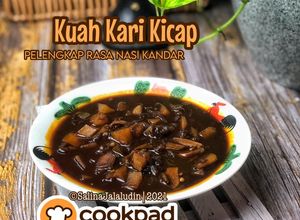 Gambar Kuah Kari Kicap (Nasi Kandar)