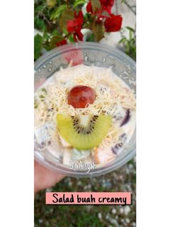 Foto resep Salad buah creamy