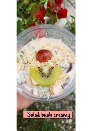 Foto resep Salad buah creamy