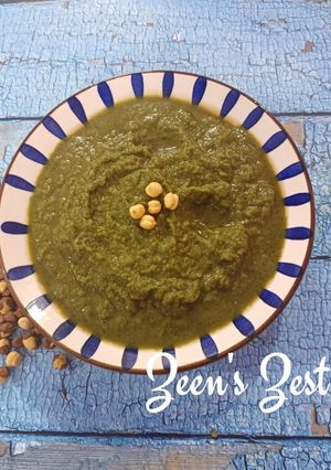 A picture of Bombay Sandwich Chutney.