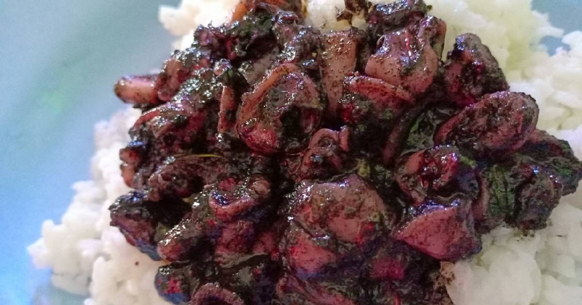296 resep cumi hitam bumbu uleg enak dan sederhana ala rumahan - Cookpad