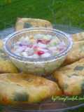 Martabak Telur mini