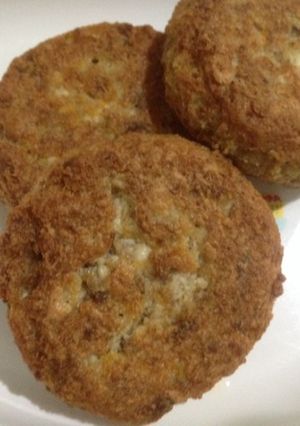Foto resep Veggie patties MPASI 8+