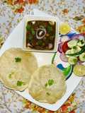 Luchi Chole (Luchi Chole Recipe)
