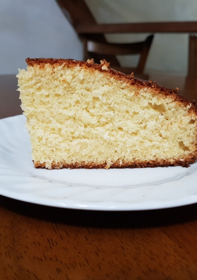 Una foto de Bizcochuelo esponjoso de coco 🥥🥥🥥