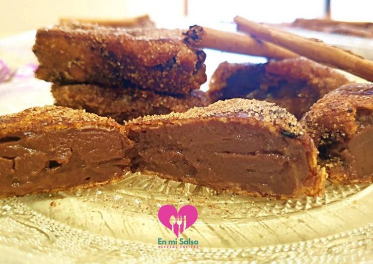 Chocolate Frito (Leche Frita de Chocolate)