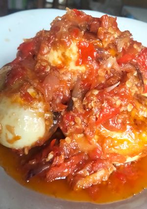 Foto resep Telur Balado