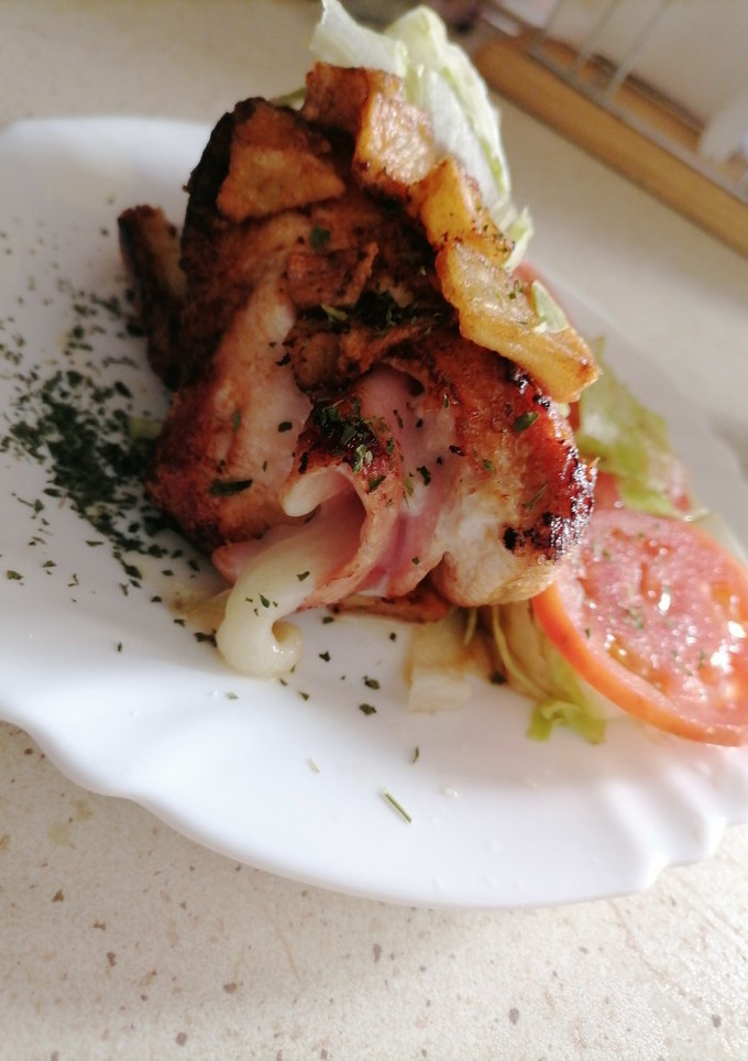 Una foto de Pollo sorpresa