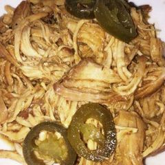 A picture of BBQ Ranch and Jalapeno Chicken.
