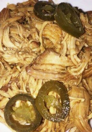 A picture of BBQ Ranch and Jalapeno Chicken.