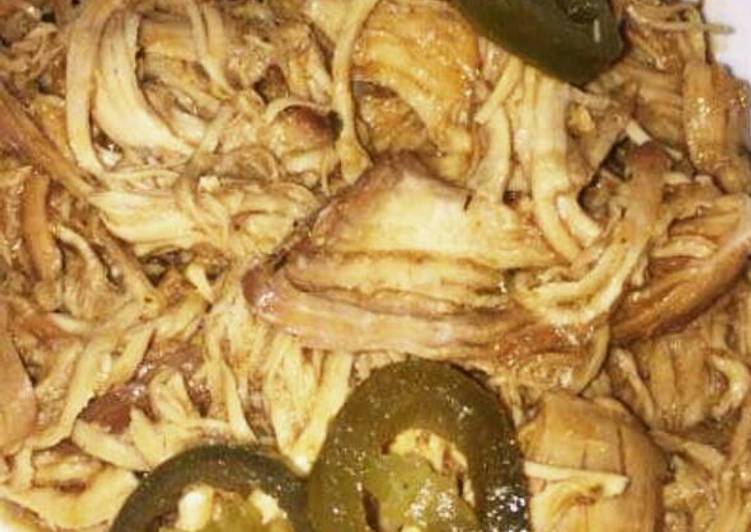 Healthy Recipe of BBQ Ranch and Jalapeno Chicken