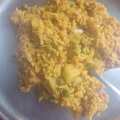 A picture of Khichdi.
