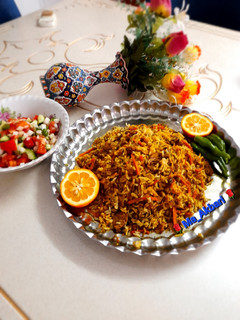 عکسی از دستور 🌱دمپختک شیرازی