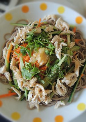 麻醬蕎麥涼麵 的食譜成品照片