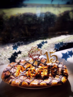 Una foto de Coca de naranja y chocolate (en Thermomix)