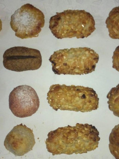 Una foto de Panellets