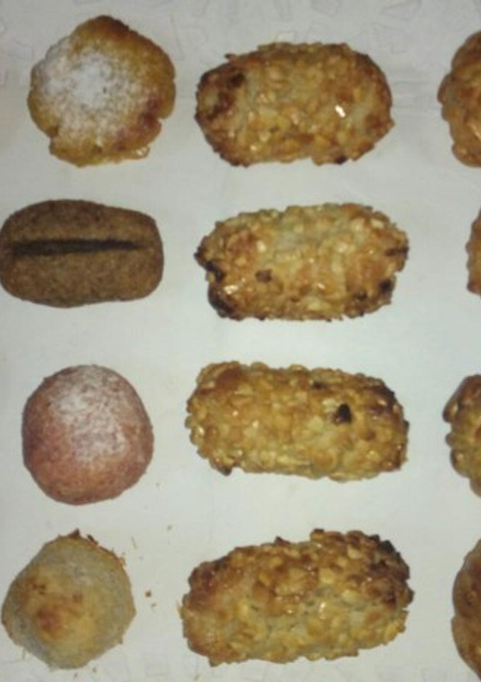 Una foto de Panellets