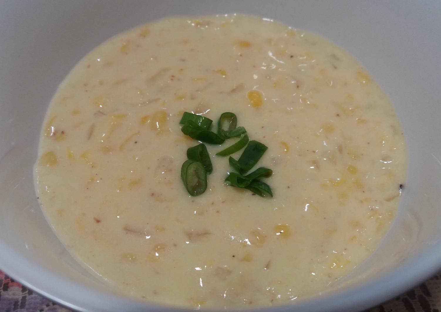 Resep Sup krim jagung mpasi 1+ oleh nancy Cookpad