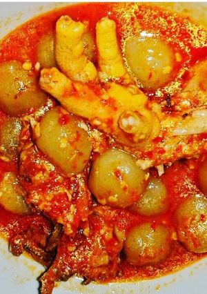 Foto resep Cilok goang (cilgo)