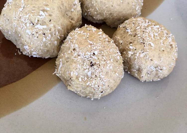 Recipe of Award-winning Bread balls with coconut sprinkles