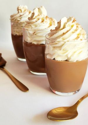 Une photo de Liégeois au chocolat