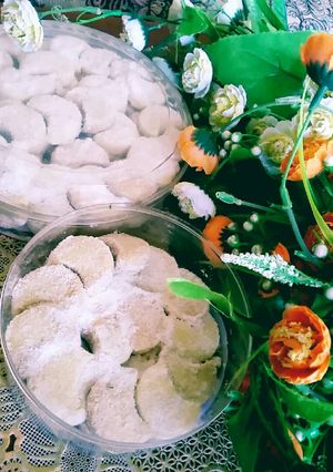 Foto resep Putri Salju Ala-Ala (Gagal? No) 😆