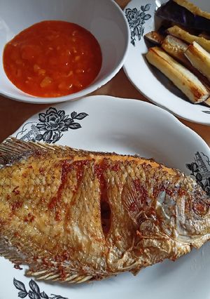 Foto resep Gurame Goreng Saos Asam Pedas