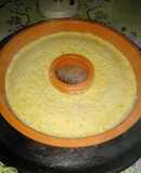 Budín keto