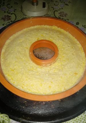 Una foto de Budín keto
