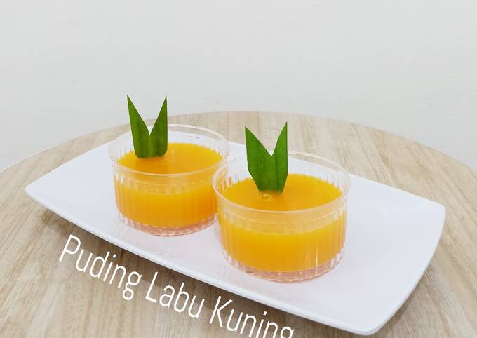 Puding Labu Kuning