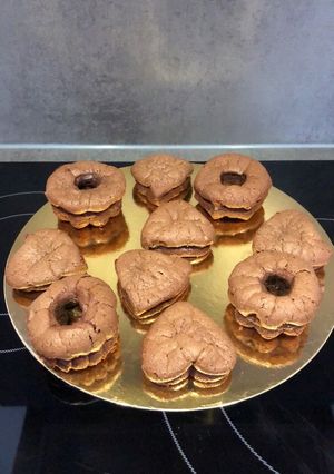 Une photo de Mini gâteaux choco