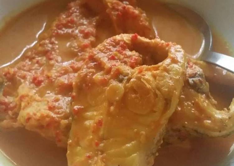 Resep Gulai Ikan Kerapu Lezat