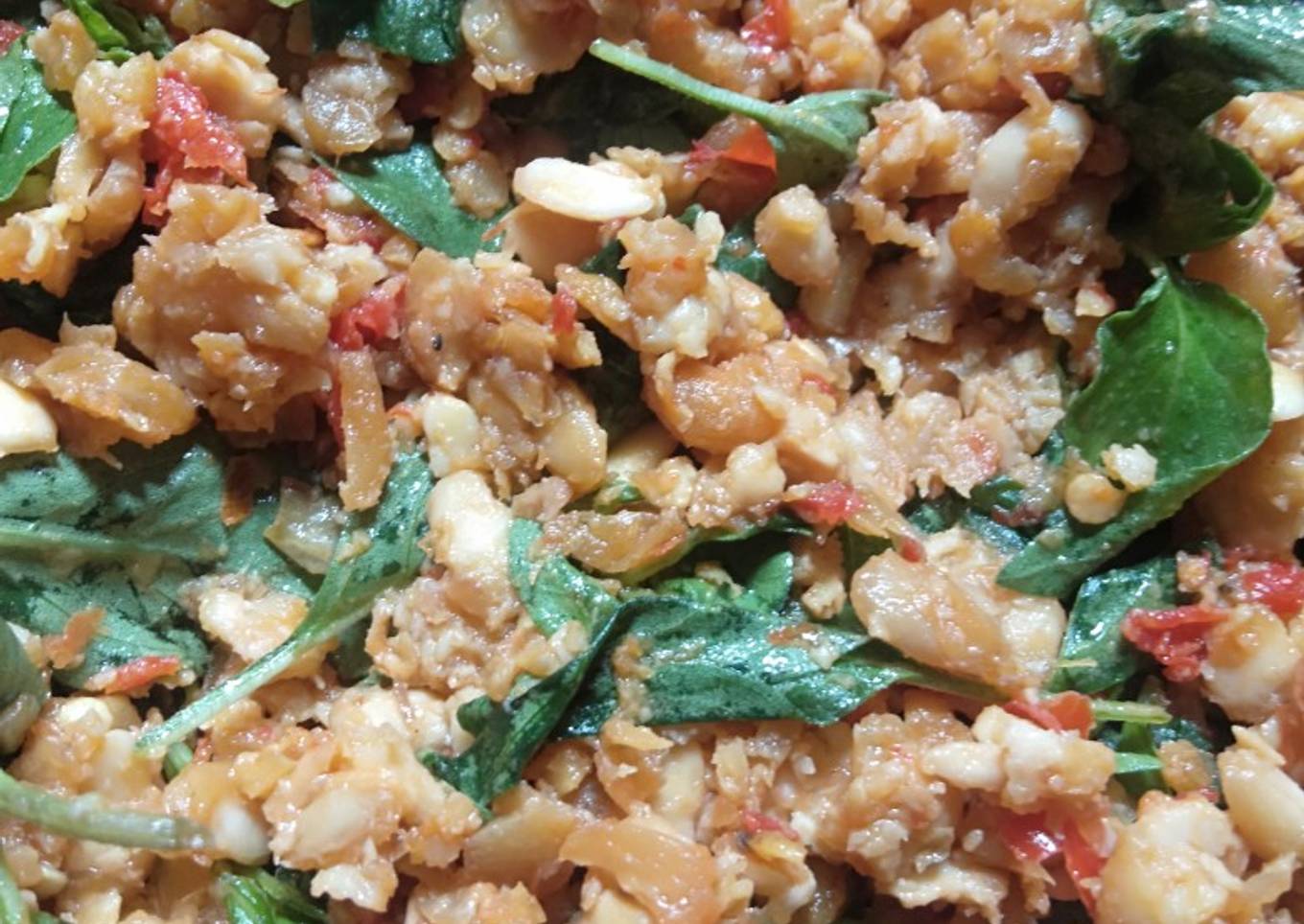 Sambal tempe kemangi