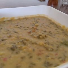 A picture of Pojo Mpaazo /Green gram split za Nazi.