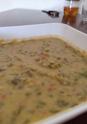A picture of Pojo Mpaazo /Green gram split za Nazi.
