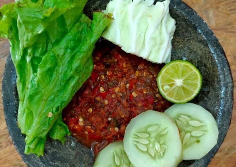 Resep Sambal Dadak HomeMade, Bikin Ngiler