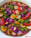 Cà pháo ngâm mắm nêm