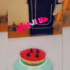 حلا البطيخ 🍉-レシピのメイン写真