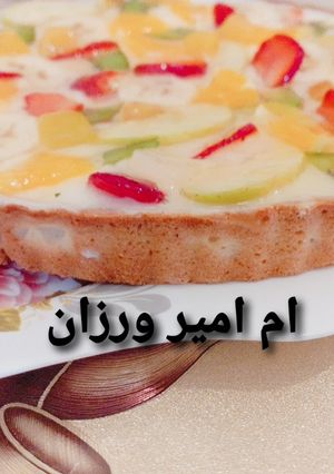 صورة لوصفة تارت الفواكه😍😍