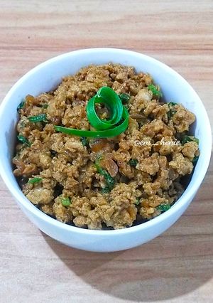 Foto resep 1019. Ayam Cincang Kecap