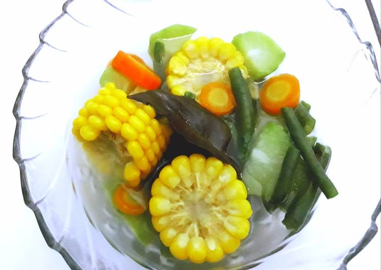Cara Membuat Sayur Bening Anti Gagal