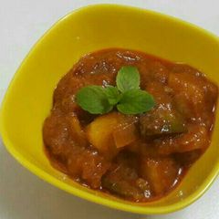 A picture of Mix Vegetable Sabji.