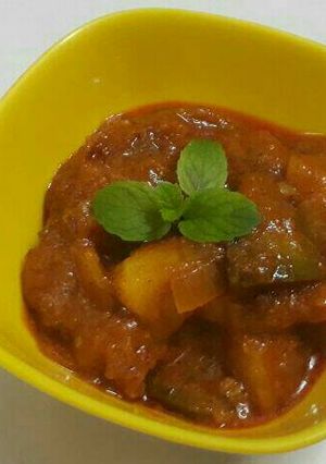 A picture of Mix Vegetable Sabji.