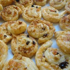 A picture of Coconut Pinwheels.
