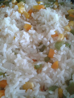 Una foto de Arroz blanco (a mi manera)