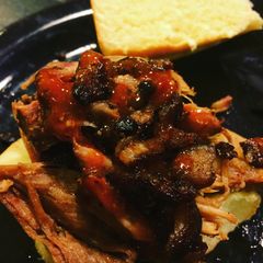A picture of BBQ Pork Butt.