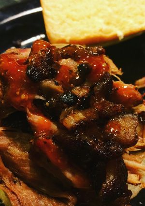 A picture of BBQ Pork Butt.