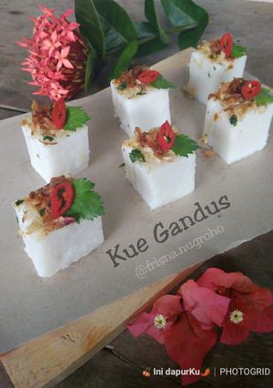 Foto resep Kue Gandus Palembang