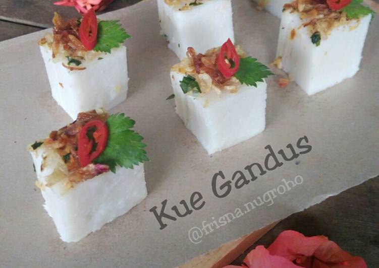Kue Gandus Palembang